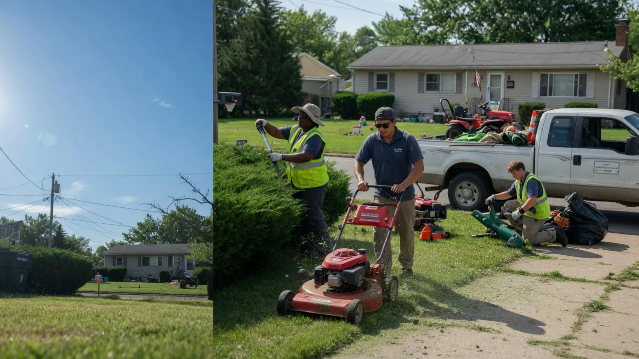 Lawn Care in Brownsville, MD near me